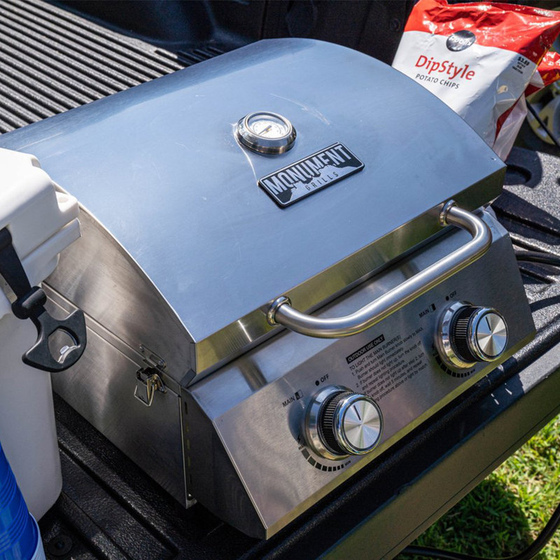 monument grills 54 in grill cover